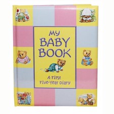 Baby Record Book Baby Keepsake