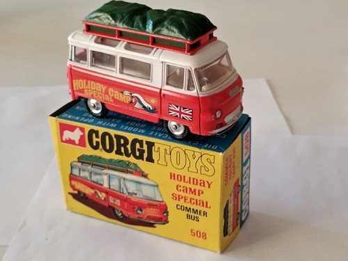 Corgi toys 508 holiday - 508, camp