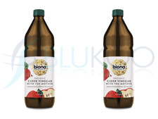 Biona Organic Apple Cider Vinegar with Mother - 750ml (Pack of 2)