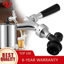 Beer Faucet Ball Lock Kit Homebrew Draft Beer Tap for Cornelius & Corny Liquid