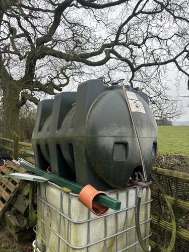 Diesel tank - diesel,