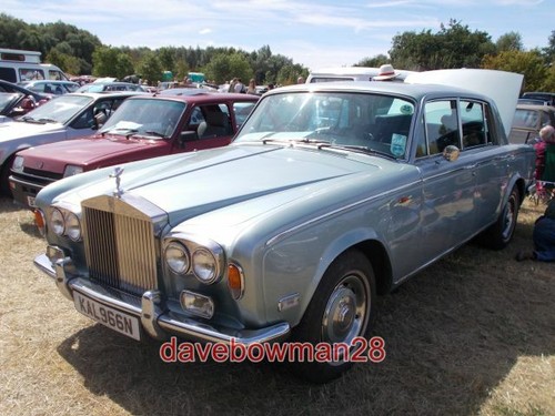 Photo 1975 rolls royce - 1975, silver
