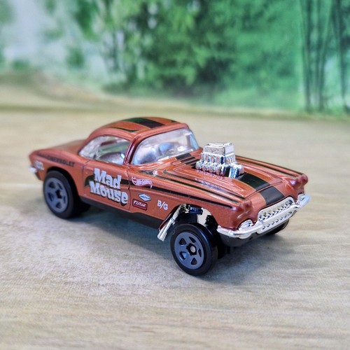 Hot wheels corvette gasser - hot,