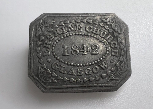Antique scottish communion - scottish,