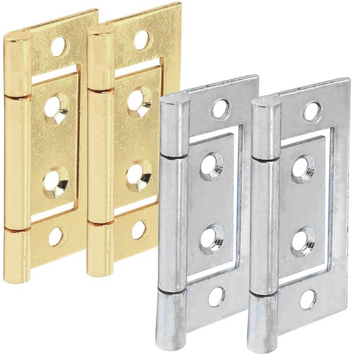 Flush hinges 50mm small - hinges, 2"