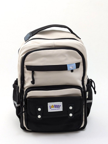 Waterproof school bag - waterproof, for