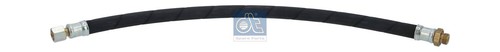 Flexible brake pipe rear - rear, right