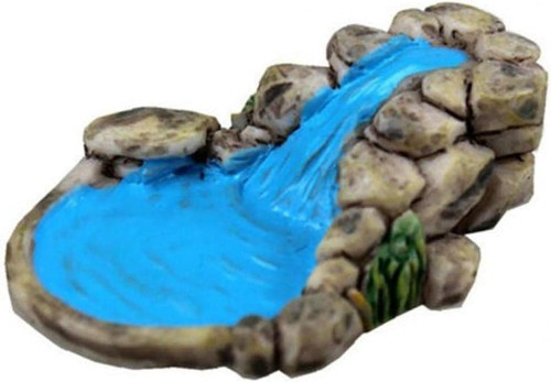 1pc blue micro landscape fairy - blue,