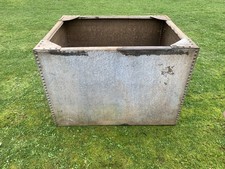 Large antique galvanised - large,