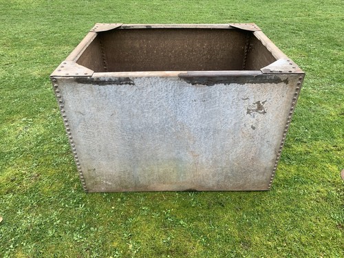 Large antique galvanised - large,