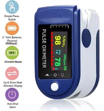 Medical Finger Pulse Oximeter