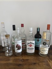 Mixed empty alcohol - mixed,