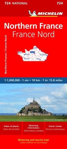 Northern france michelin - northern,