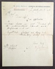 1891 Manchester Sheffield &