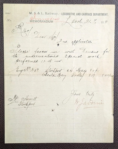 1891 manchester sheffield - manchester, &