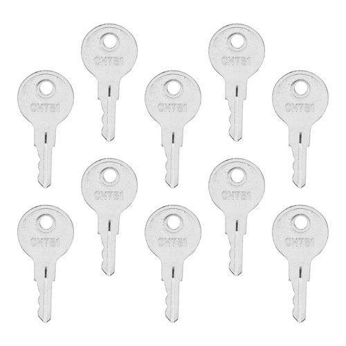 Pcs keys handle lock - 10,
