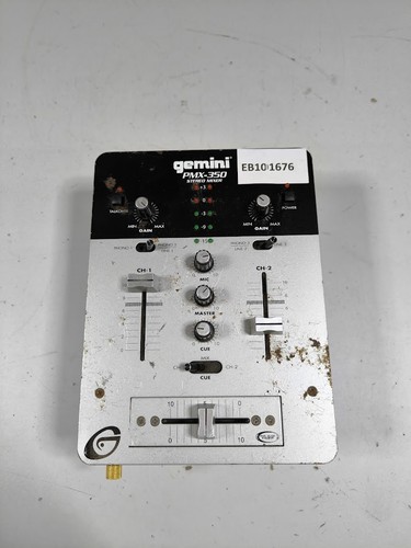Gemini pmx 350 stereo - stereo, mixer