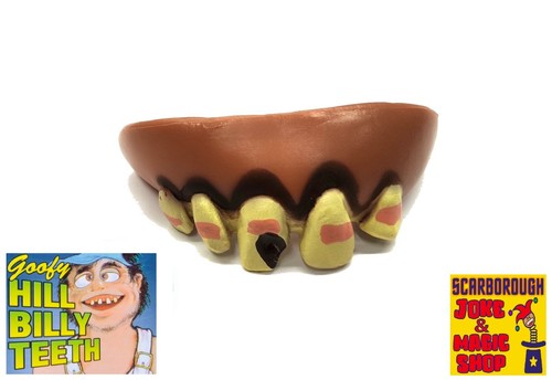 Goofy hillbilly teeth - ~, ugly