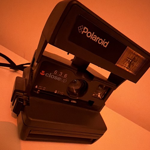 Polaroid 636 closeup instant - polaroid,