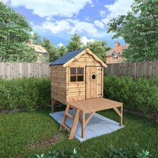 4x4 wooden garden - wooden, playhouse