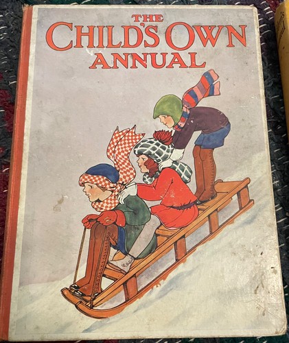 Lot vintage children s - of, 3