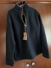 Jack Pike Men’s Navy 3/4 Zip