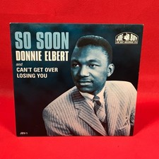 DONNIE ELBERT So Soon 1997 UK