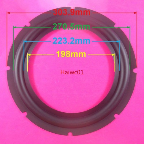 Speaker foam surround edge - 12",