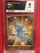 MEW 025/025 Celebrations Mint