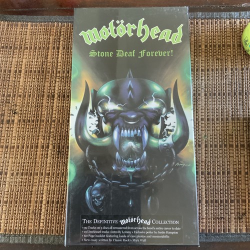 Motorhead stone deaf - stone,