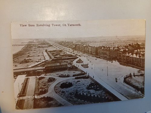 Antique photographic postcard - antique,