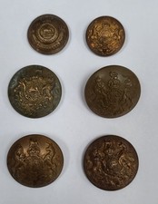 LOT of SIX WW1 British GENERAL