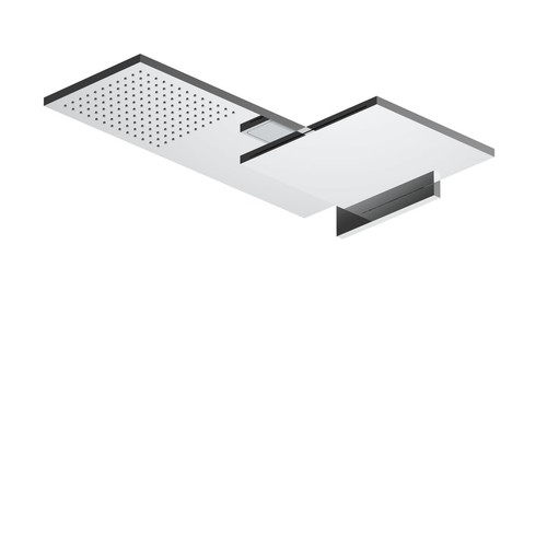 Fantini double showerhead wall - fantini,