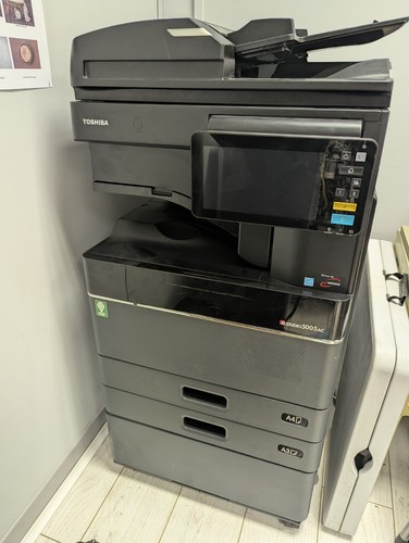 Toshiba studio 5005ac colour - toshiba, e-studio