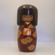 Vintage Japanese Kokeshi Doll
