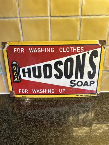 Hudsons soap for - for, washing