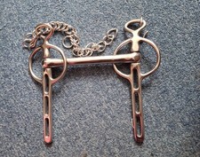 Liverpool Straight Bar Bit 5 3/4 Inch