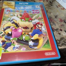 Mario Party 10 (Nintendo Wii U, 2015) - PAL - Complete in Box and near mint 
