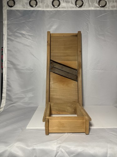 Vintage mandoline made wood - vintage,