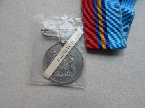 Rhodesia general service - general, medal