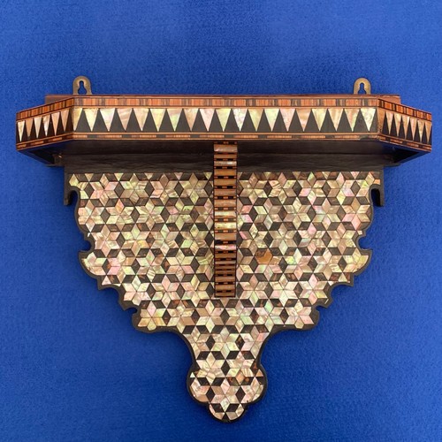 Antique moorish wall bracket - antique,
