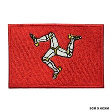 ISLE OF Man County Flag Iron