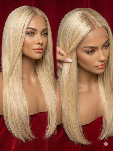 Blonde 613 straight human - #613,