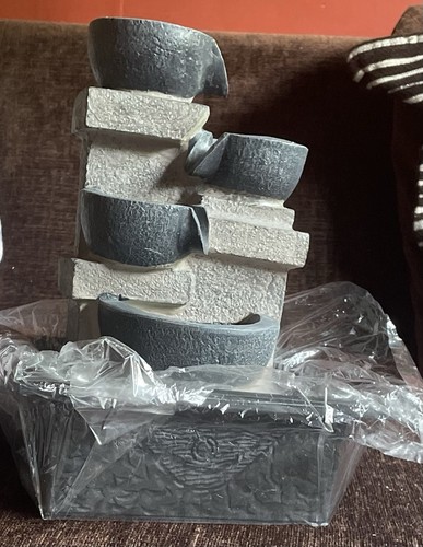 Water fountain clay - fountain,