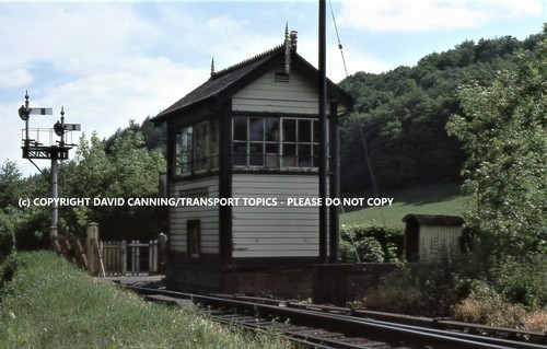 Railway photograph coombe - railway,