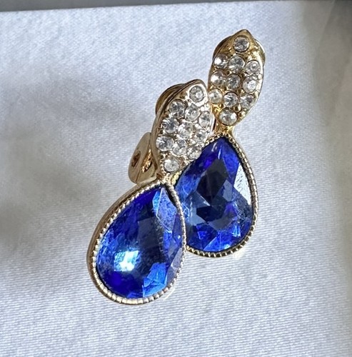 Vintage monet blue - monet,