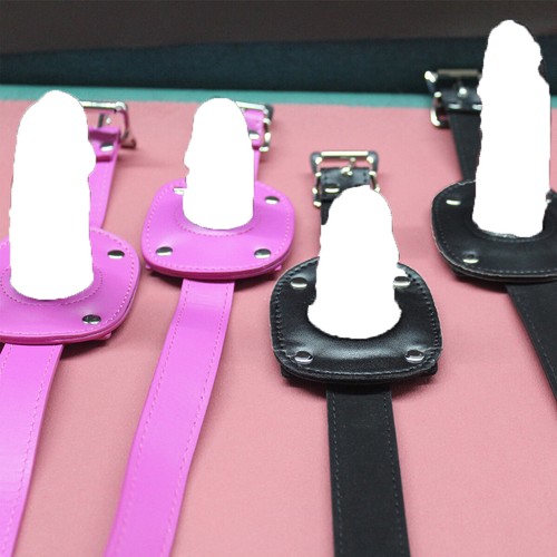 Soft silicone oral plug - soft,
