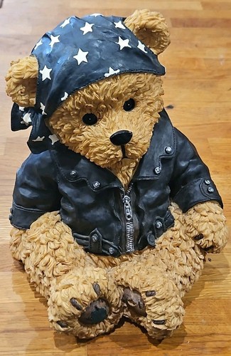 Youngs inc large resin biker - inc,