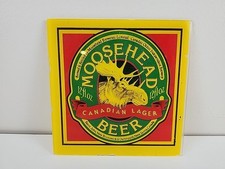 Vintage Moosehead Beer