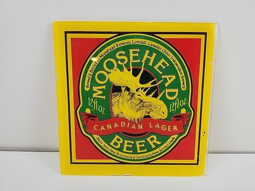 Vintage moosehead beer - vintage,